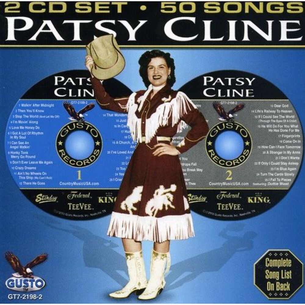 Patsy Cline - 50 Songs  CD